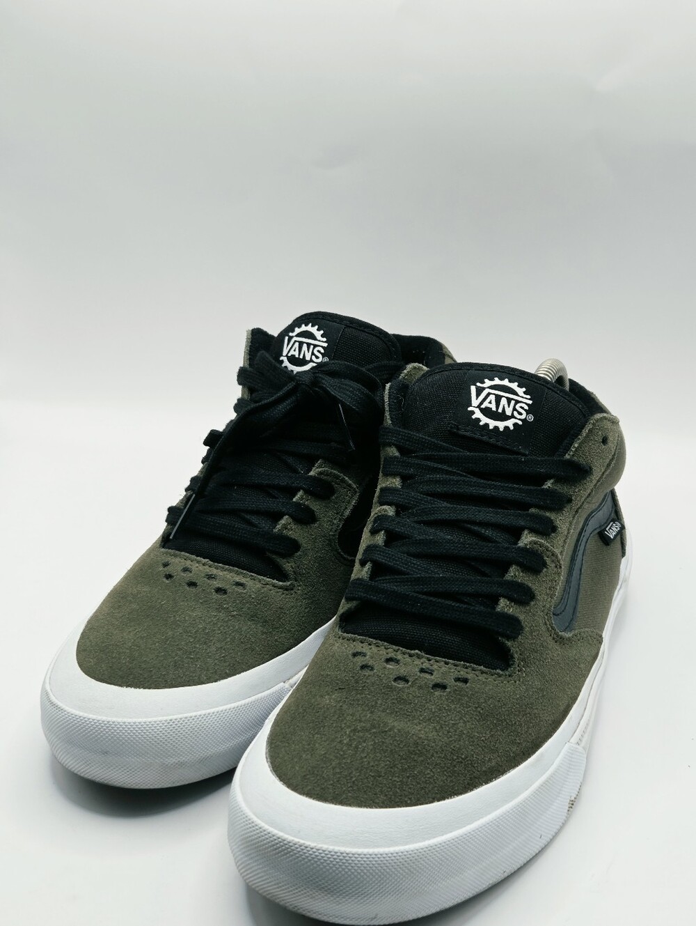 Vans BMX Style 114 -Olive Green - Men’s Size 9 - Picture 5 of 8